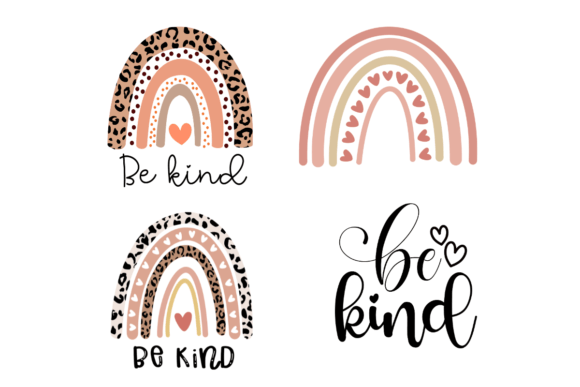 Embrace Whimsy and Warmth: The Ultimate Guide to the Be Kind, Boho Rainbow Bundle
