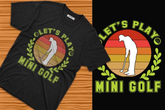 Let s Play Mini Golf: Elevating Your Design Portfolio with Versatile Print-on-Demand Templates