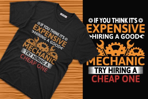 Mechanic Illustration T-shirt Design: A Practical Guide to Versatile Apparel Graphics