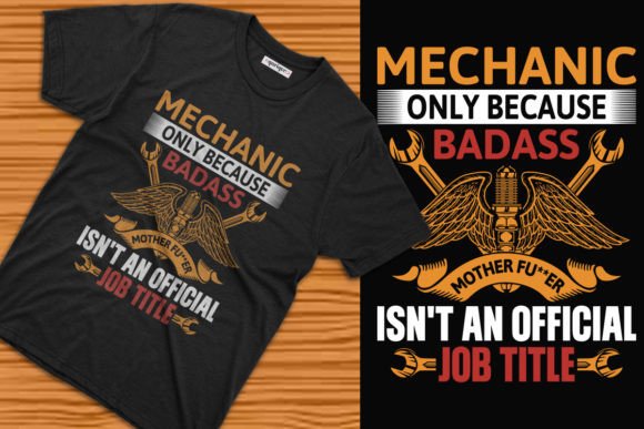 Mechanic Profession T-shirt Design: A Practical Review for Print-on-Demand Creators