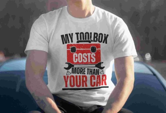 My Toolbox Costs More Than Your Car Svg
