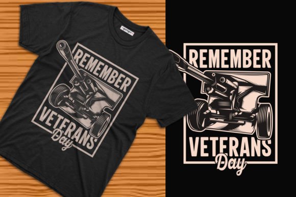Remember Veterans Day T-shirt Design: A Smart Choice for Print-on-Demand Success