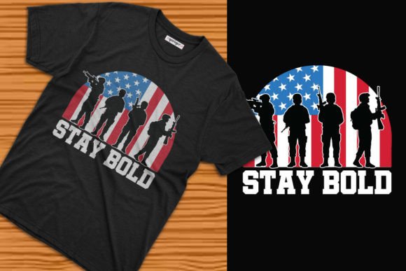 Stay Bold Patriot Day T-shirt Design: A Practical Review for Print-on-Demand Creators