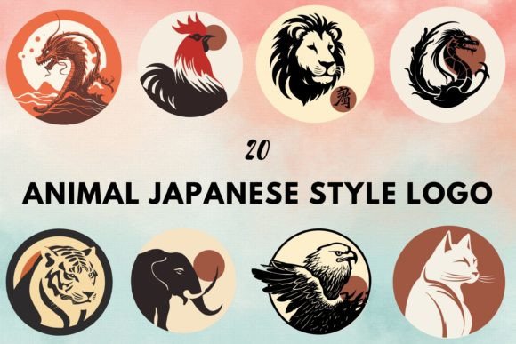 The Art of Kawaii Culture: Unlocking the Potential of Animal Japanese Style Logo Design for Your Creative Projects