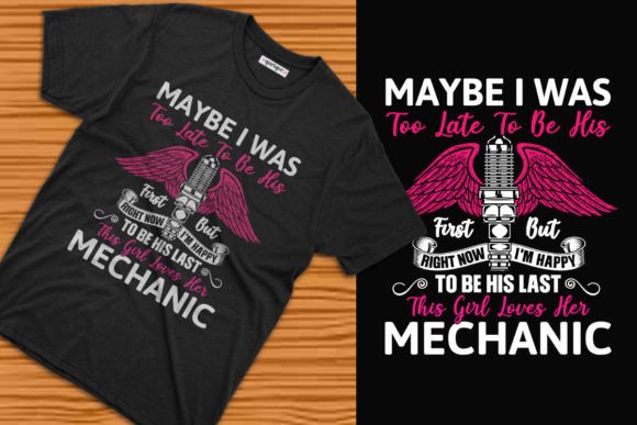 The Intersection of Humor and Utility: Leveraging the Happy Mechanic Life T-shirt Design for Modern POD Businesses