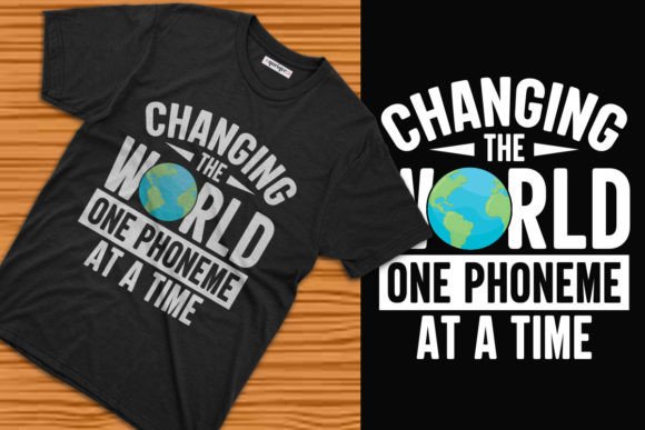 World Dyslexia Awareness T-shirt Design
